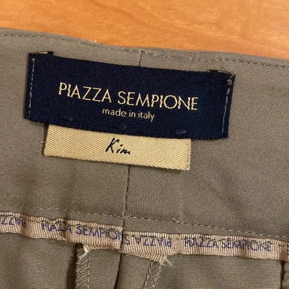 PIAZZA SEMPIONE
Kim Straight-Leg Ankle Trousers - Picture 2 of 4